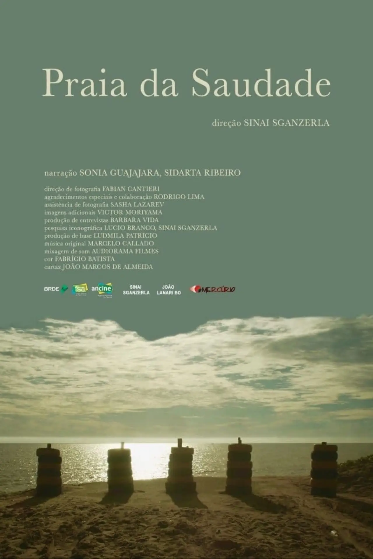 Постер к фильму "Praia da Saudade"