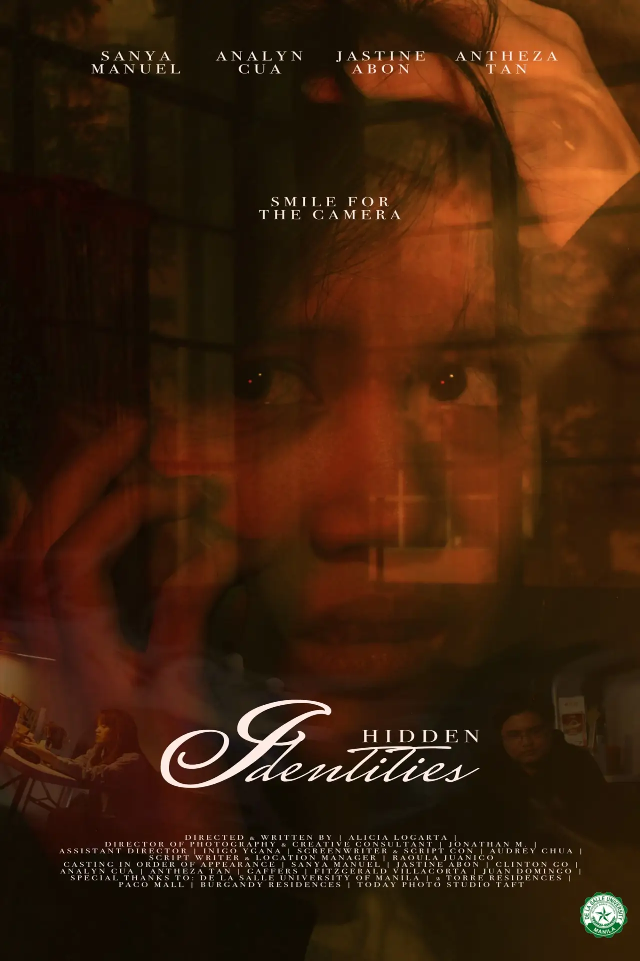 Постер к фильму "Hidden Identities"