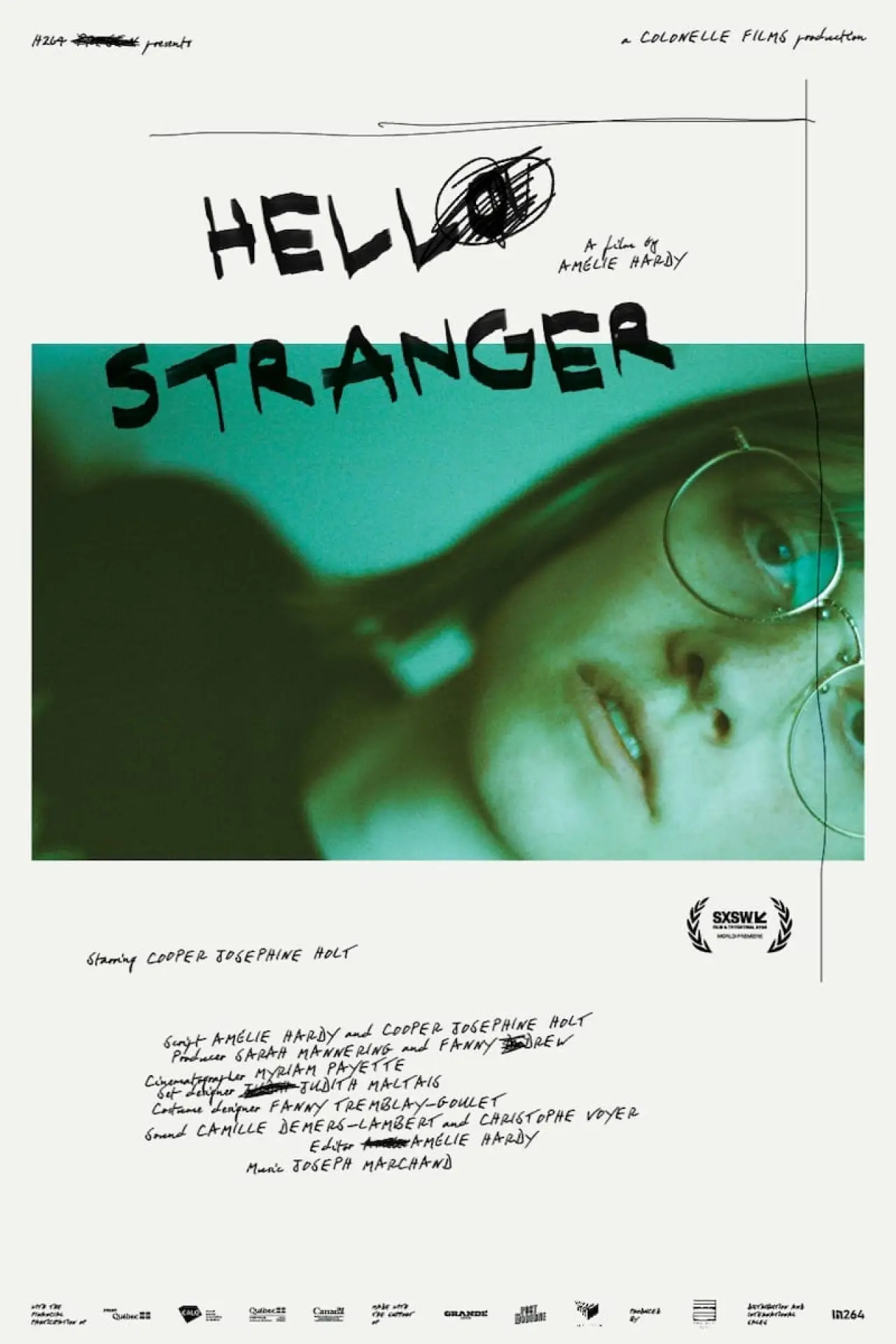 Постер к фильму "Hello Stranger"
