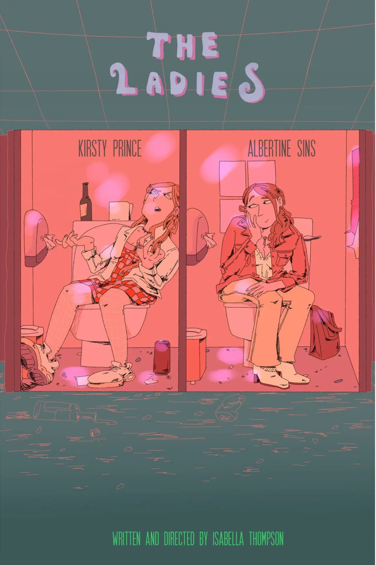 Постер к фильму "The Ladies"
