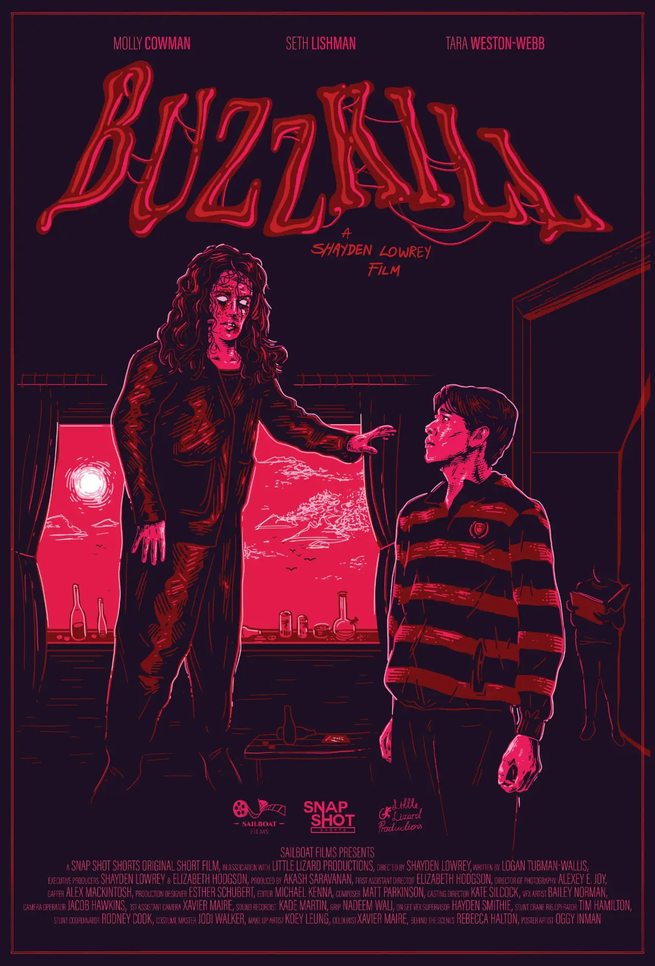 Постер к фильму "Buzz Kill"