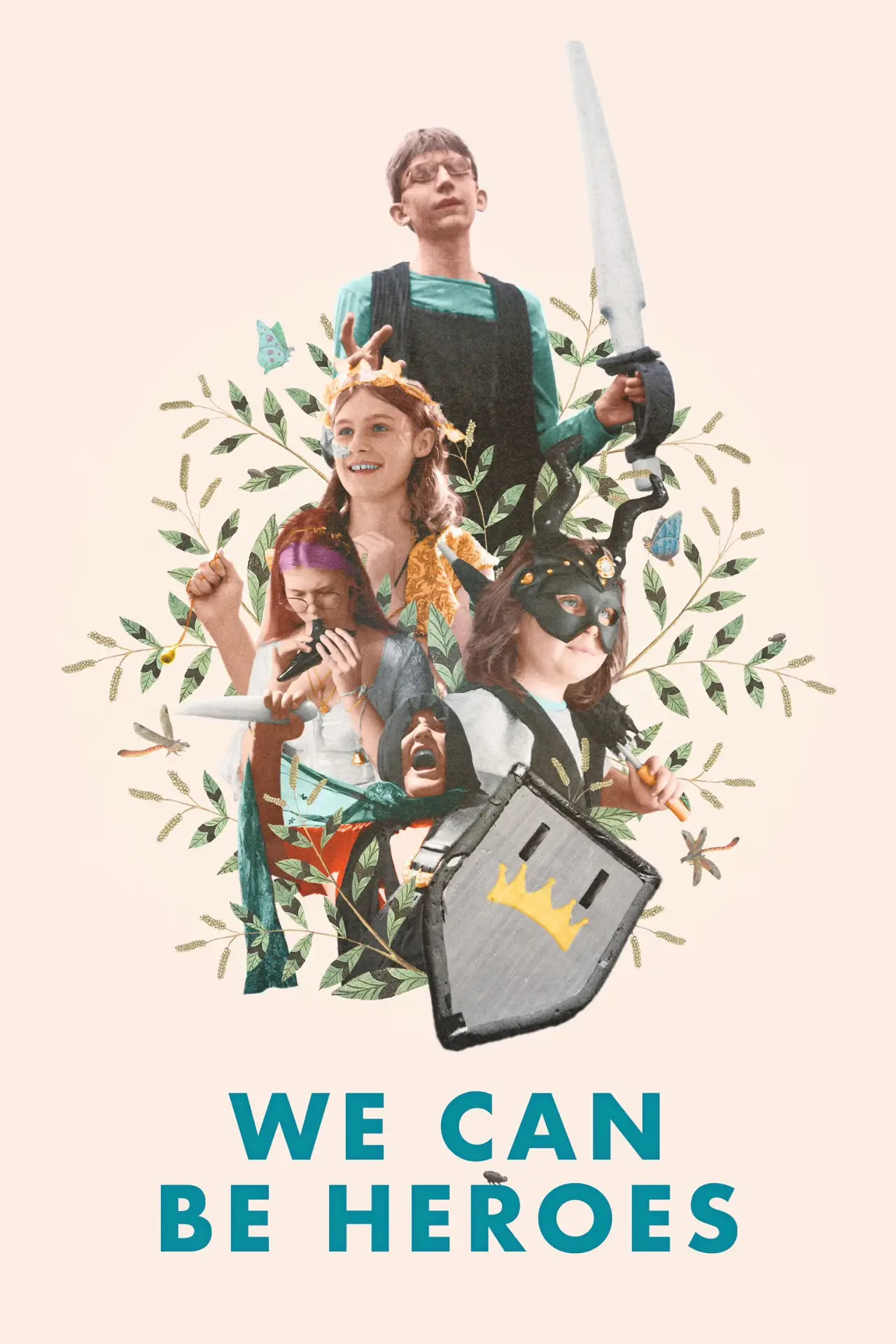 Постер к фильму "We Can Be Heroes"