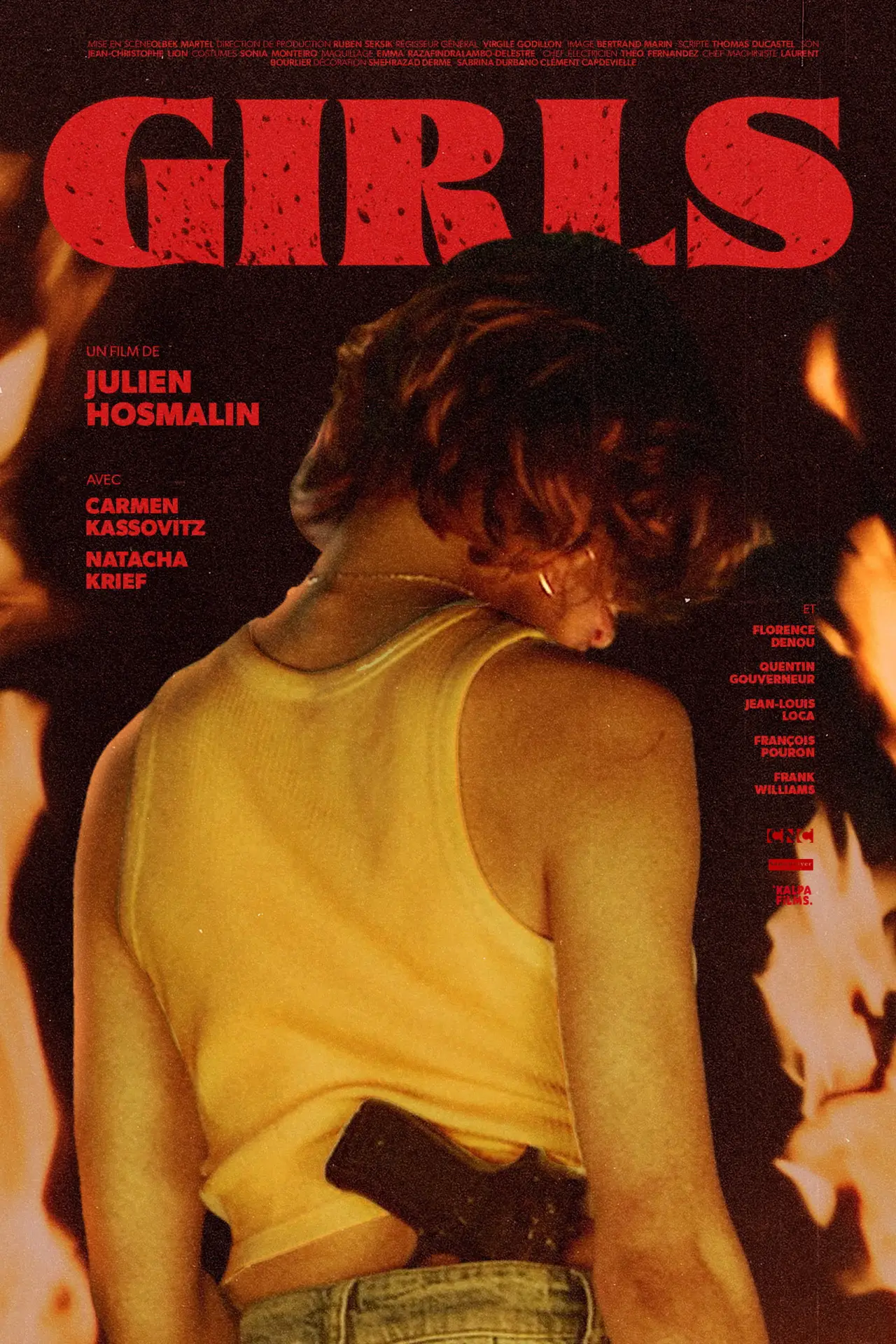 Постер к фильму "Girls"