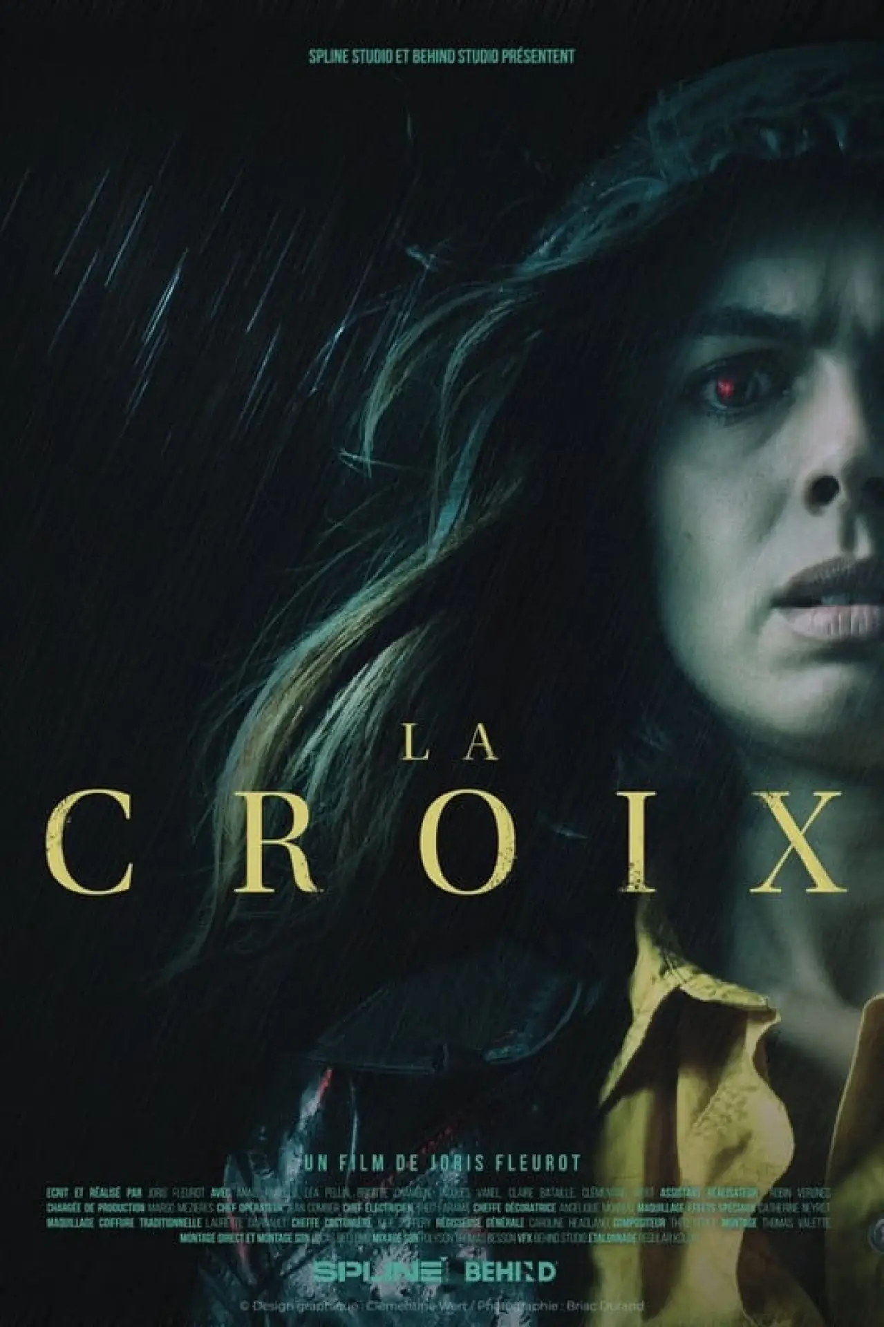 Постер к фильму "La Croix"