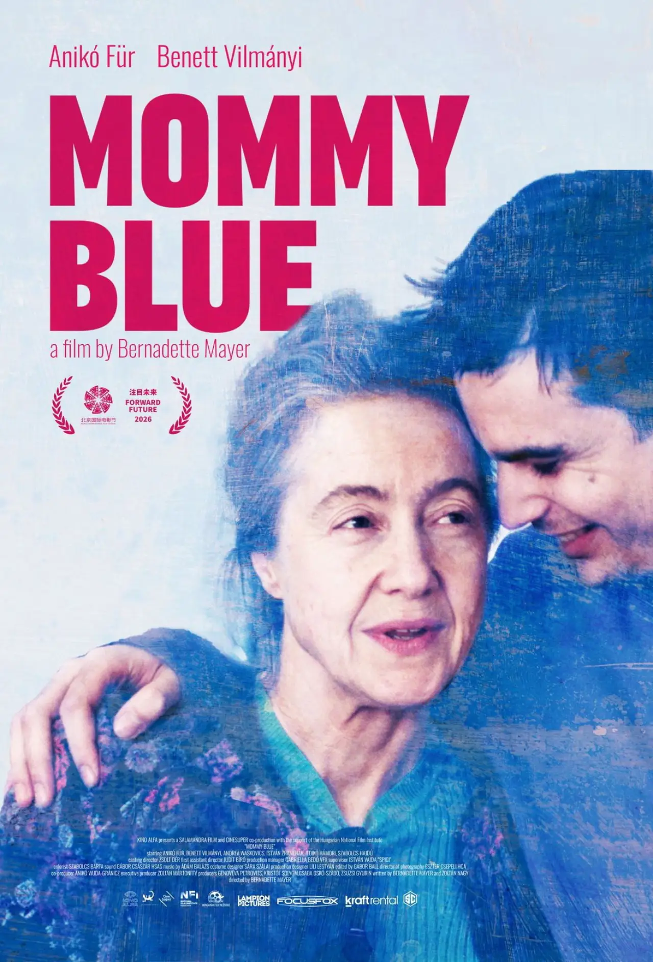 Постер к фильму "Mommy Blue"