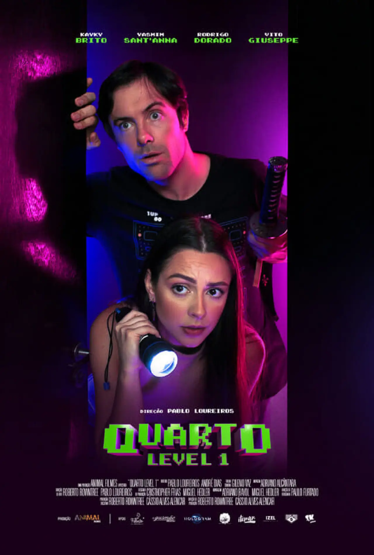 Постер к фильму "Quarto Level 1"