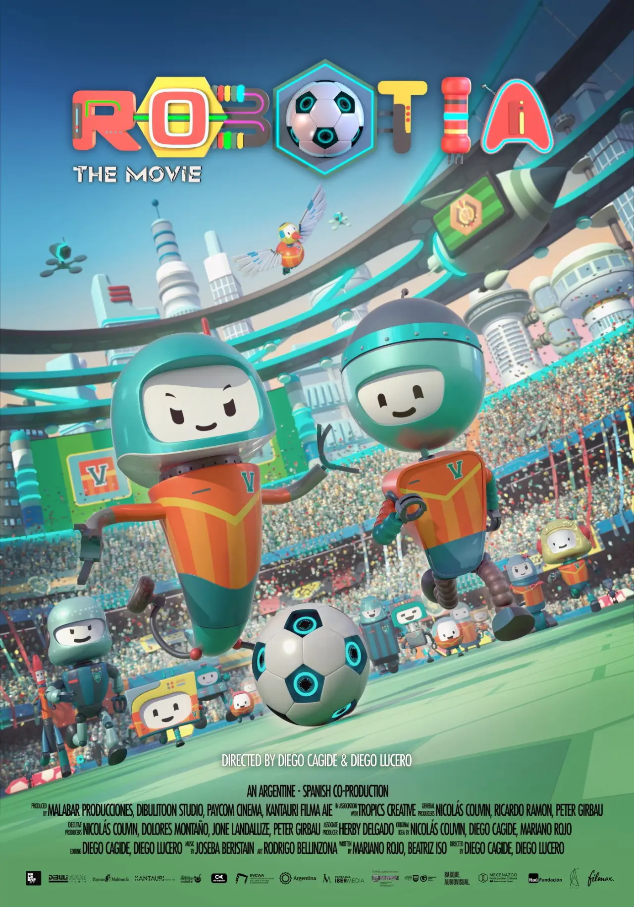 Постер к фильму "Robotia, la película"