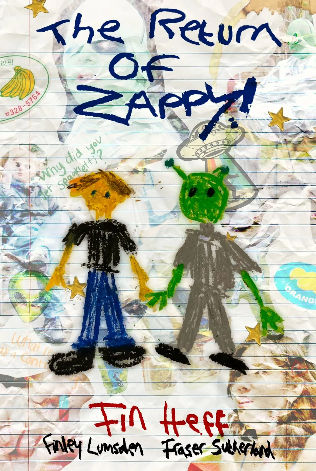 Постер к фильму "The Return Of Zappy"