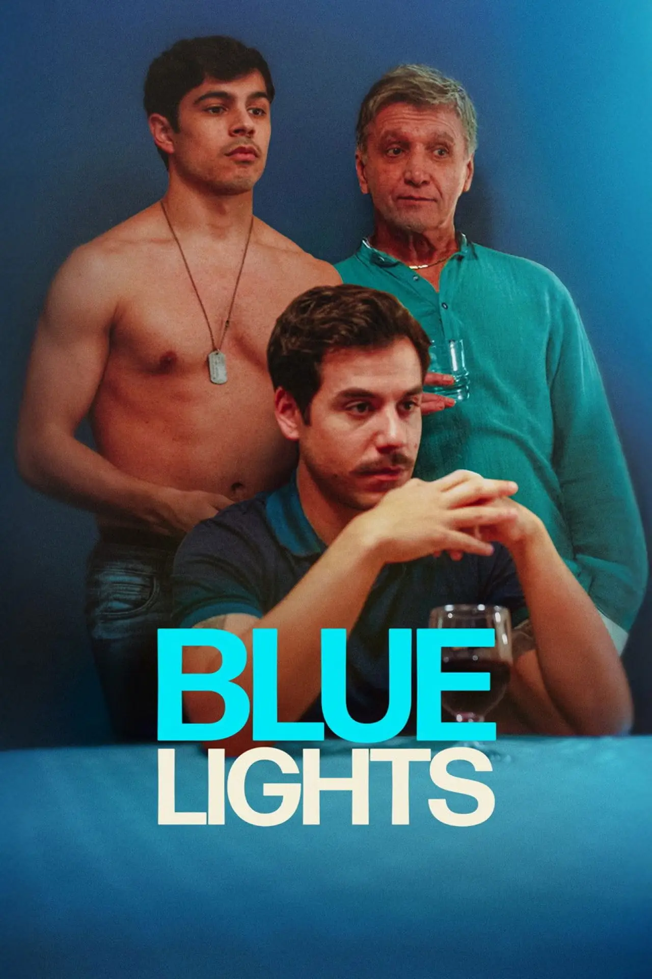 Постер к фильму "Luces azules"