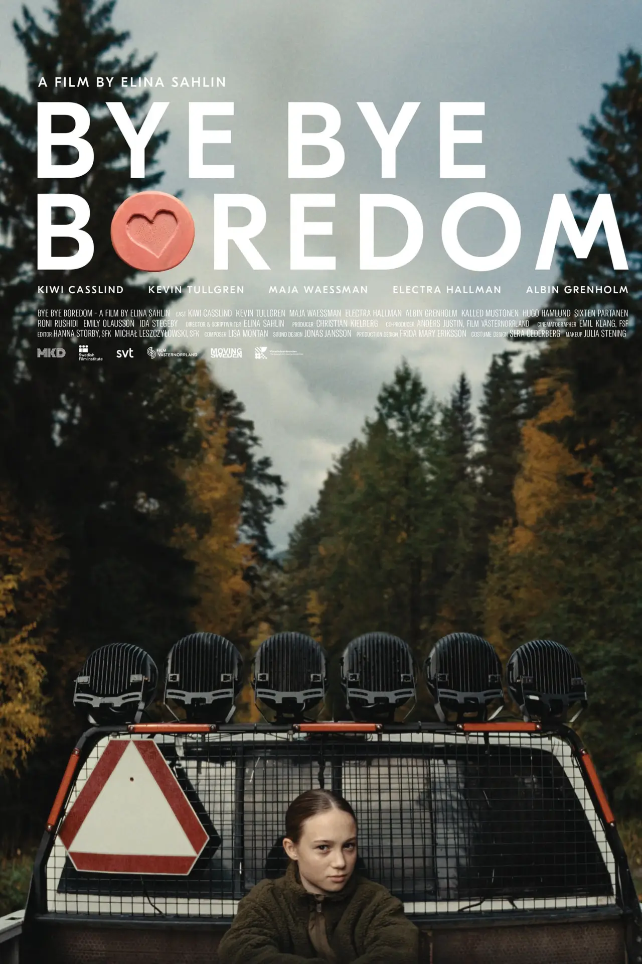 Постер к фильму "Bye Bye Boredom"