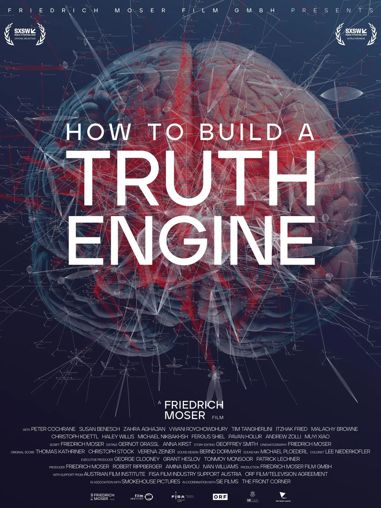 Постер к фильму "How to Build a Truth Engine"