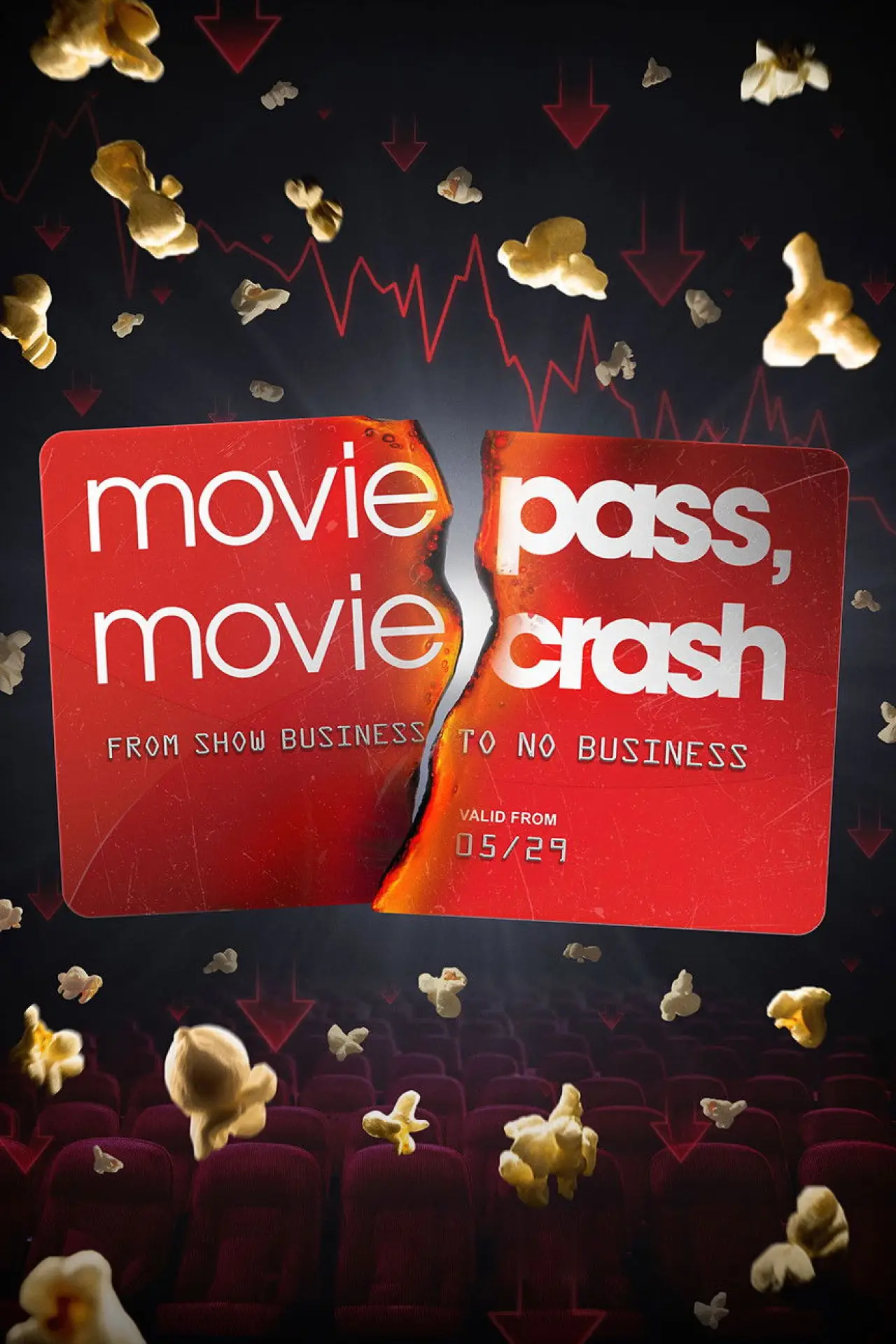 Постер к фильму "MoviePass, MovieCrash"