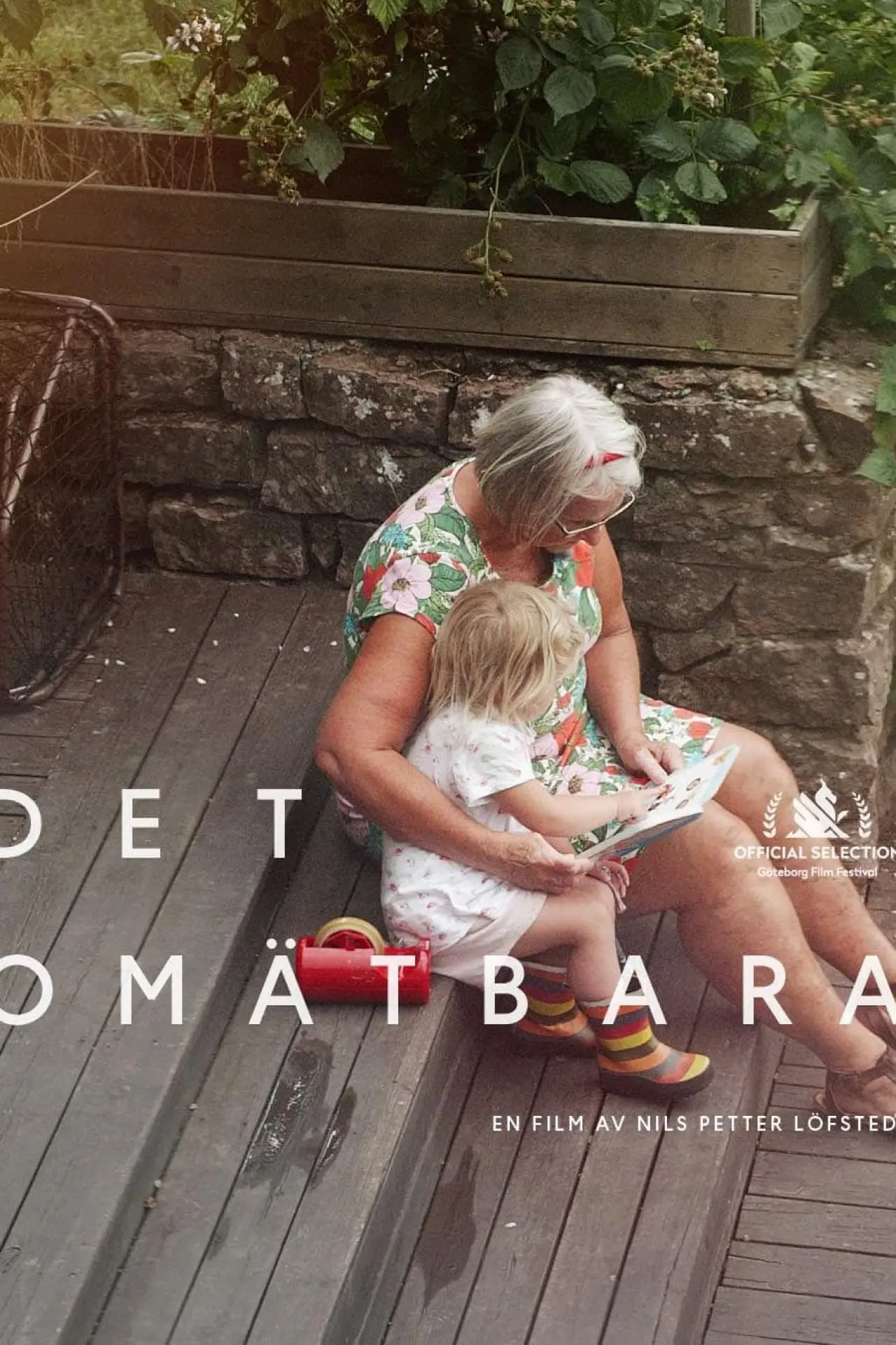 Постер к фильму "Det omätbara"