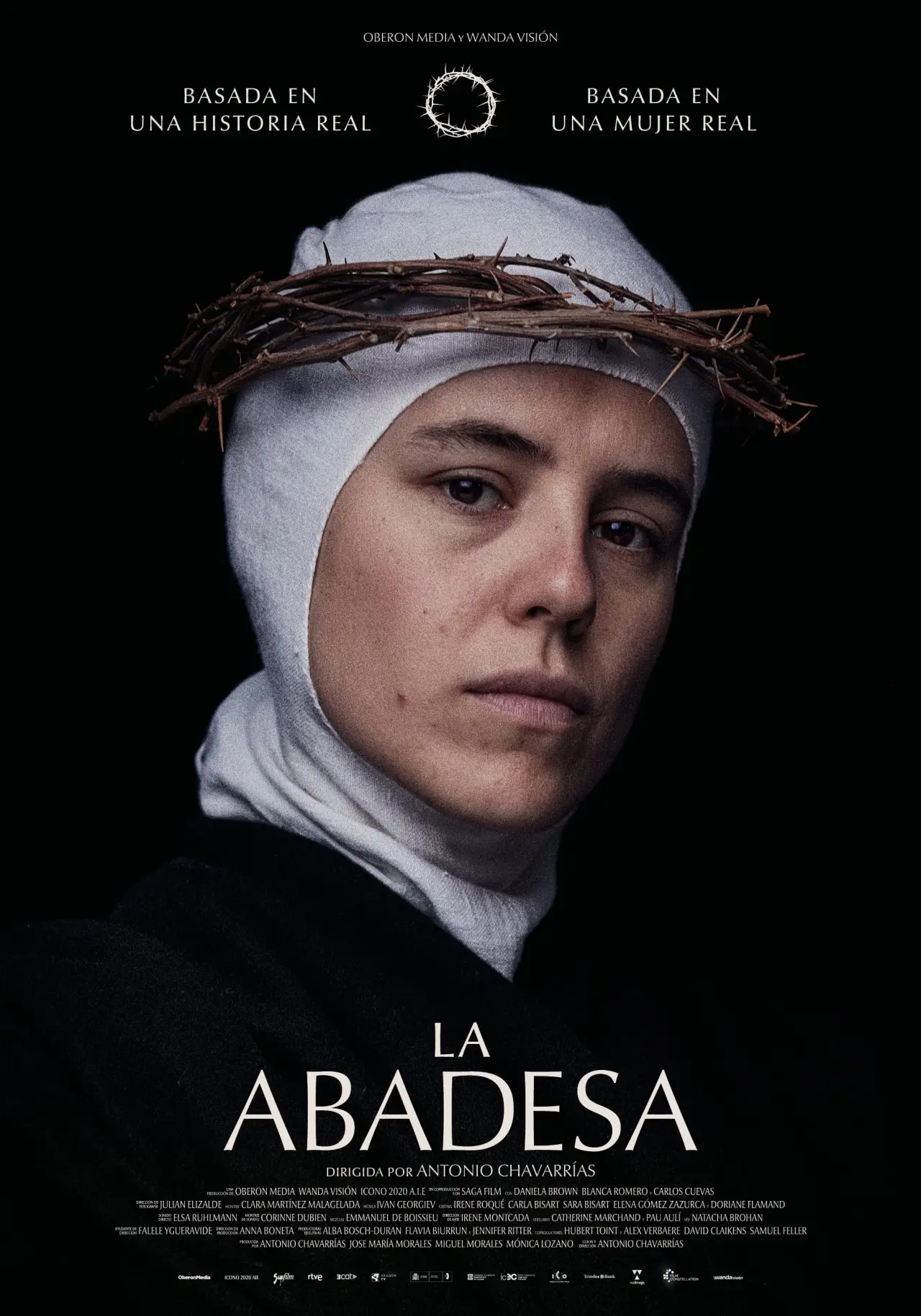 Постер к фильму "La abadesa"