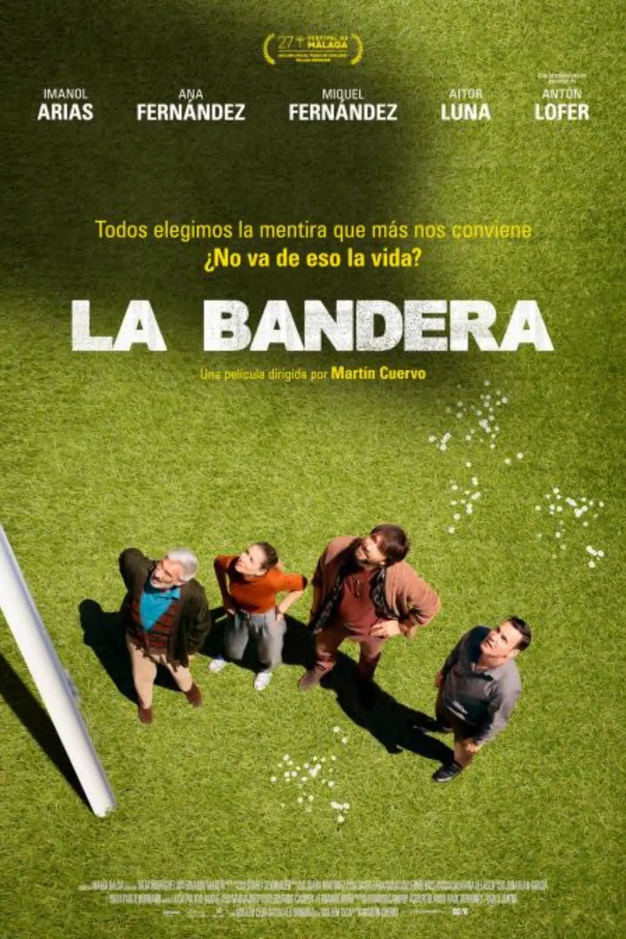 Постер к фильму "La bandera"