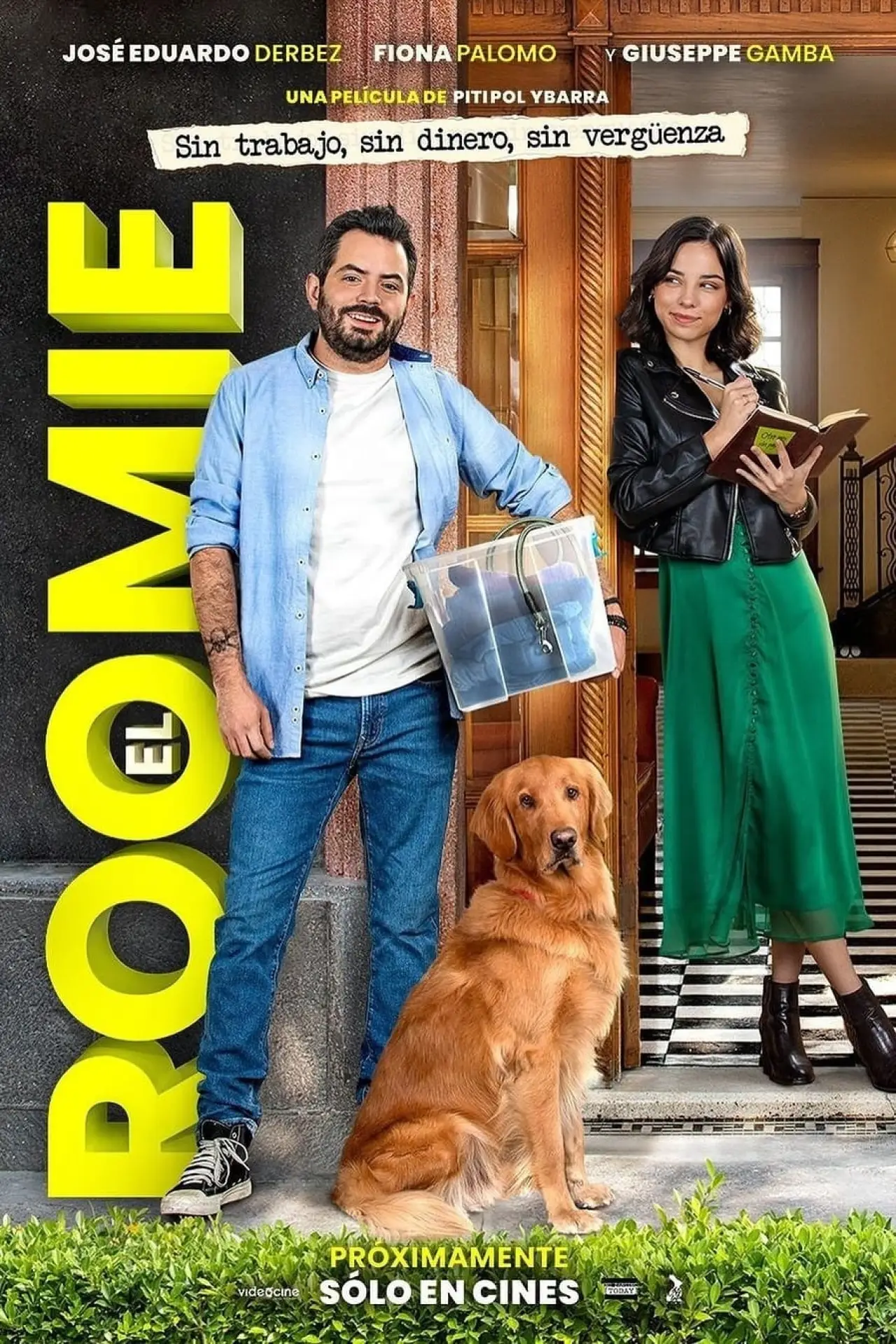 Постер к фильму "El Roomie"