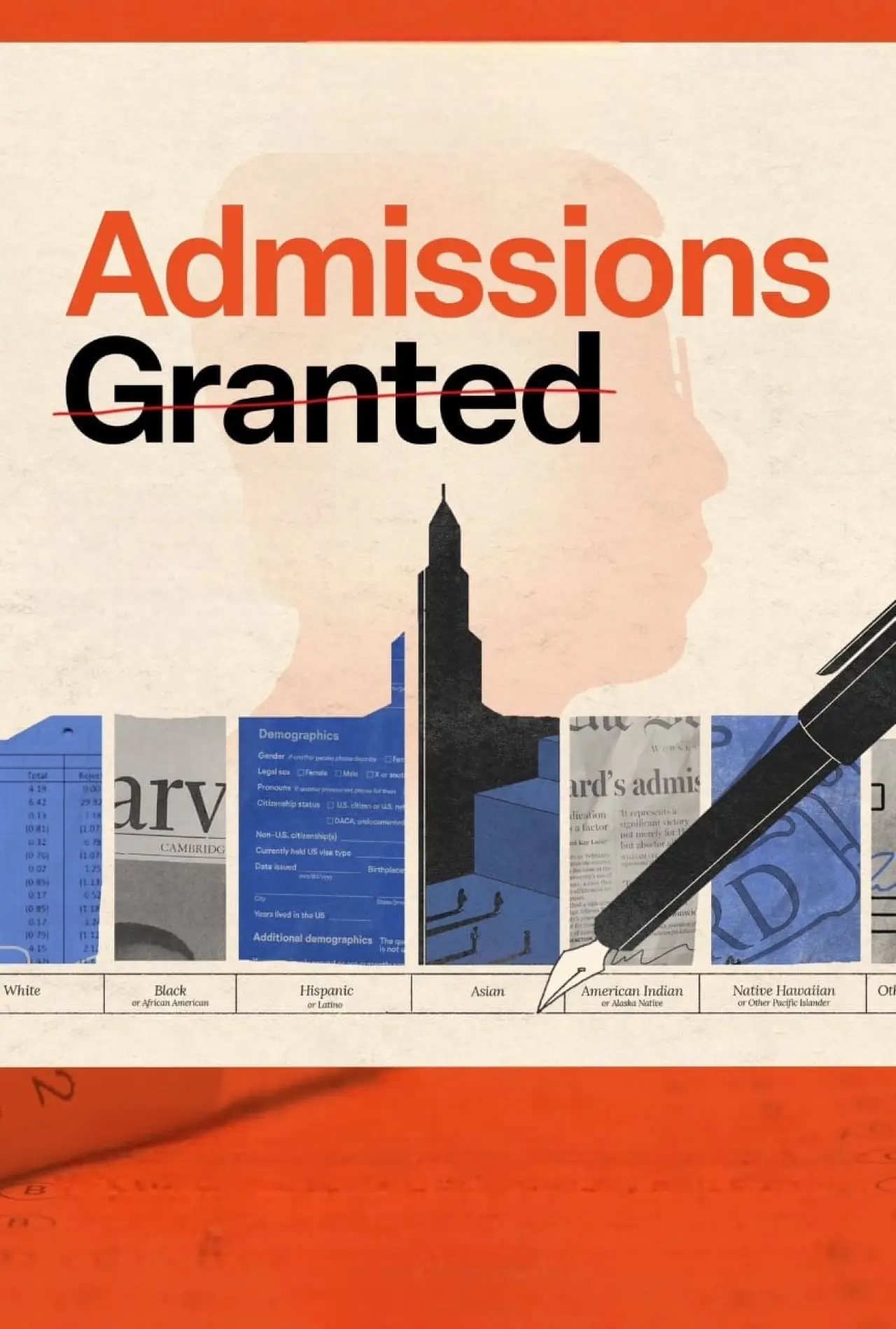 Постер к фильму "Admissions Granted"