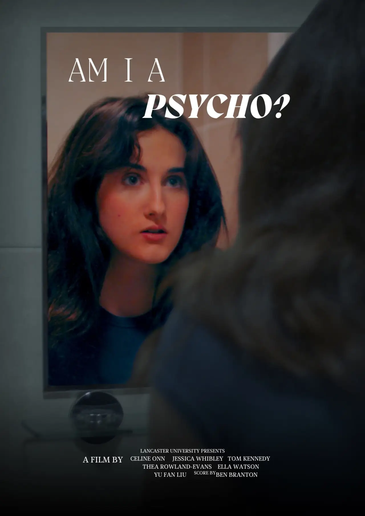 Постер к фильму "Am I a Psycho?"