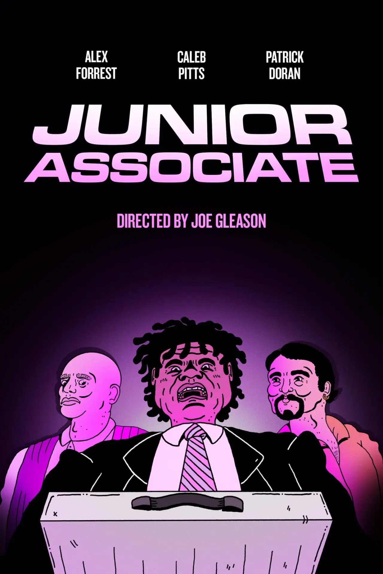 Постер к фильму "Junior Associate"