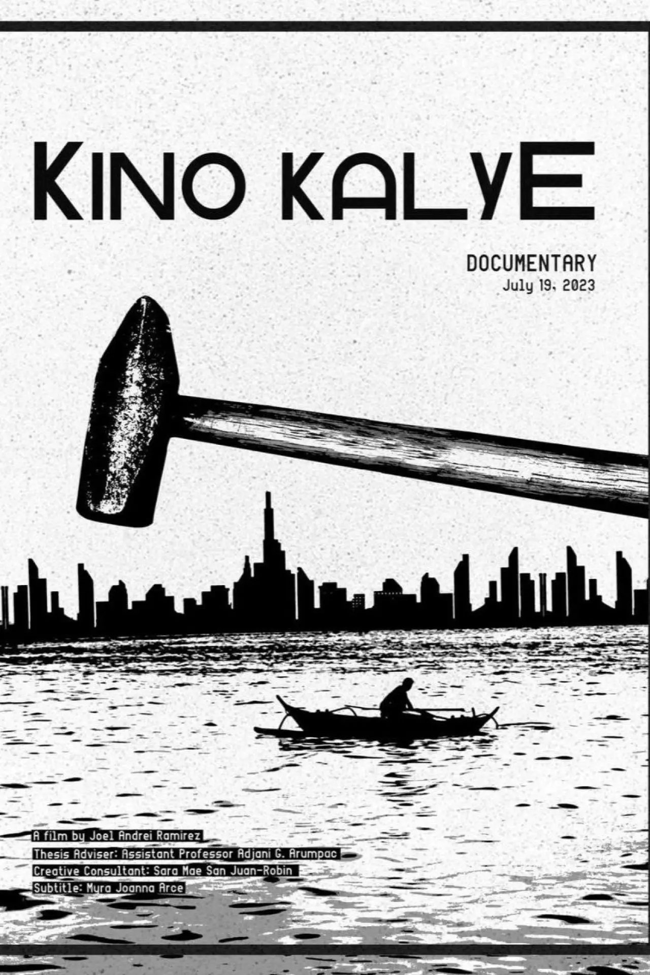 Постер к фильму "Kino Kalye"