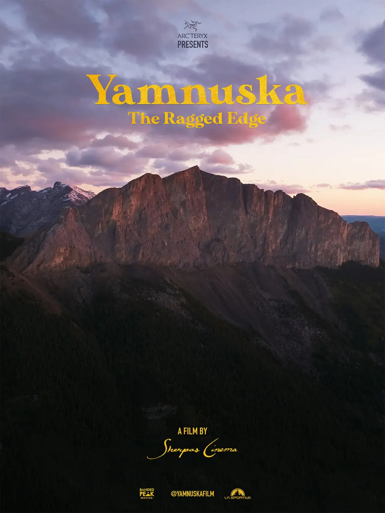 Постер к фильму "Yamnuska: The Ragged Edge"