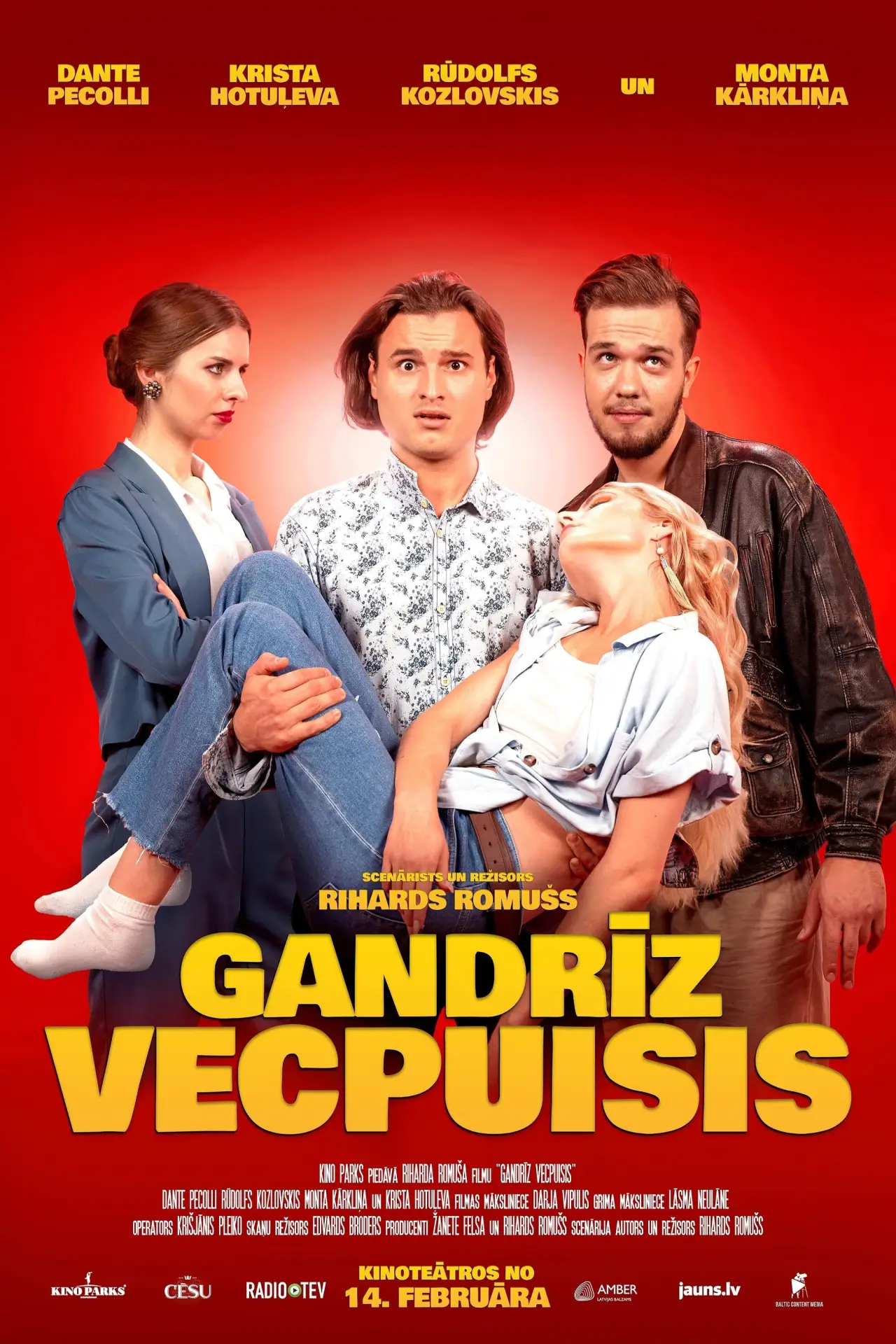 Постер к фильму "Gandrīz vecpuisis"