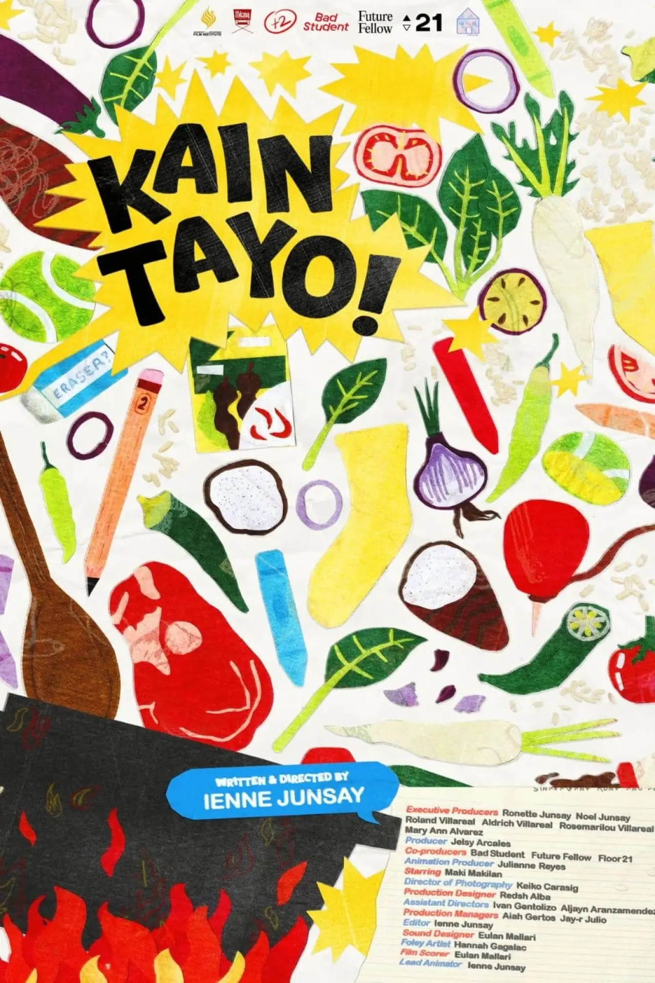 Постер к фильму "kain tayo!"