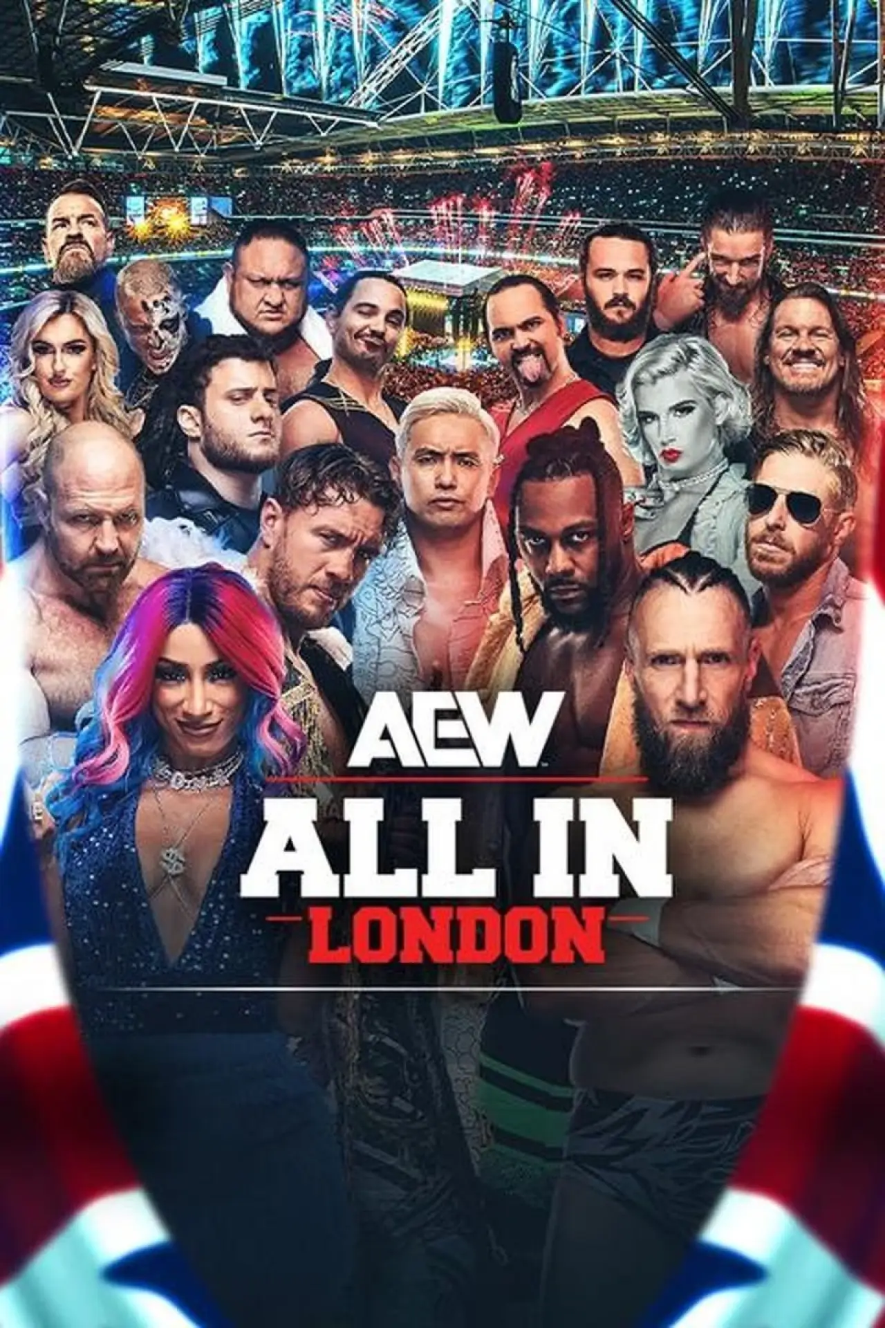 Постер к фильму "AEW All In 2024: London"