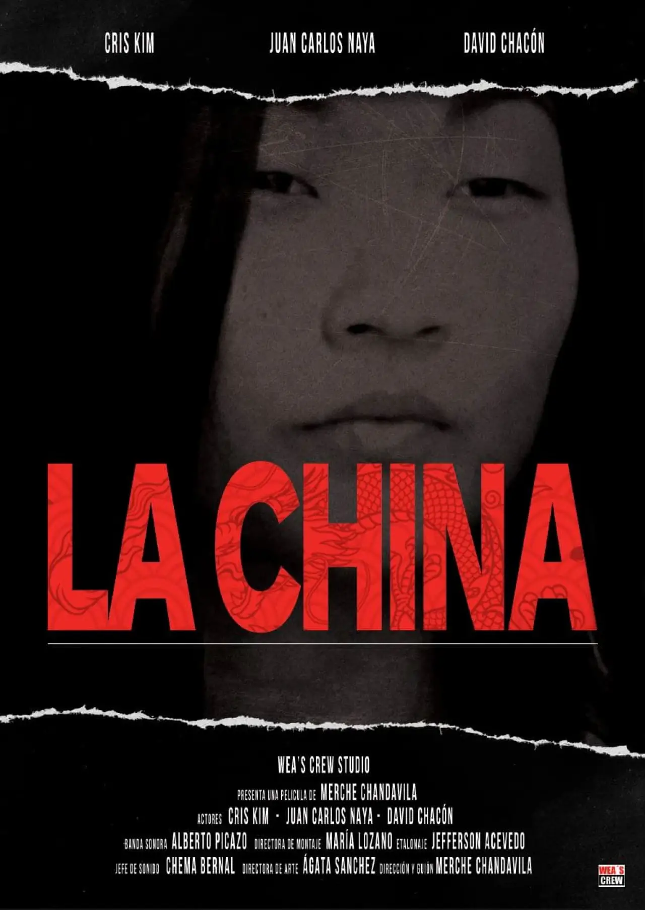 Постер к фильму "La China"