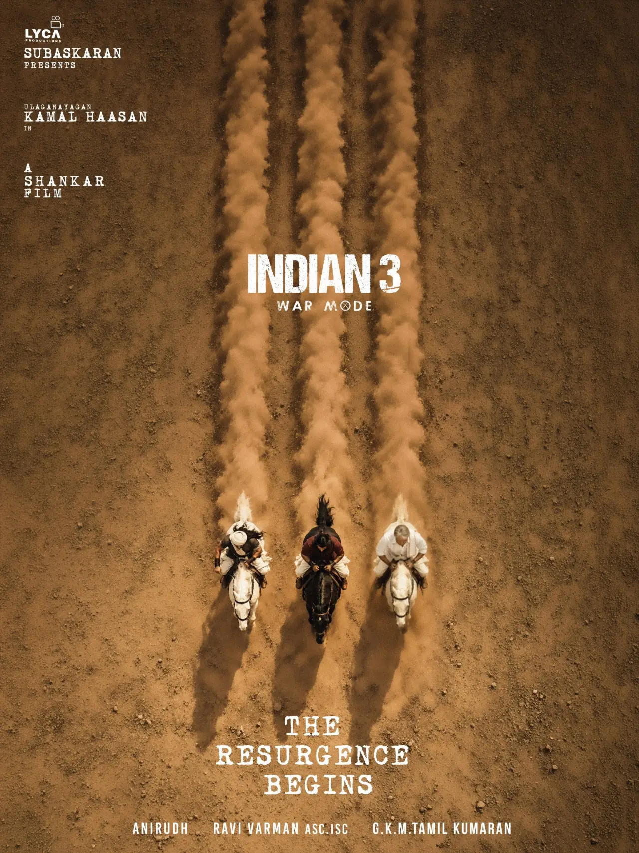 Постер к фильму "இந்தியன் III: War Mode"