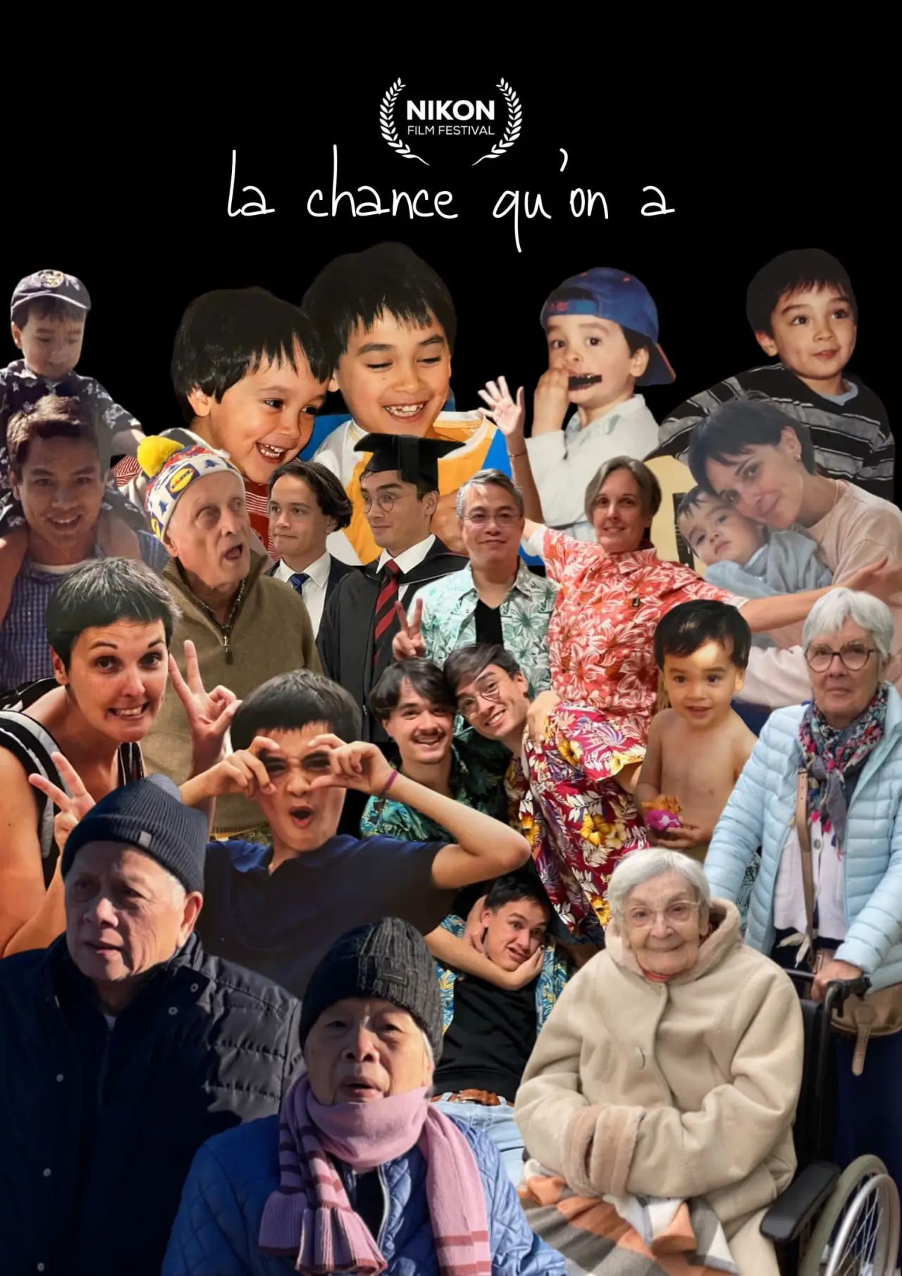 Постер к фильму "la chance qu
