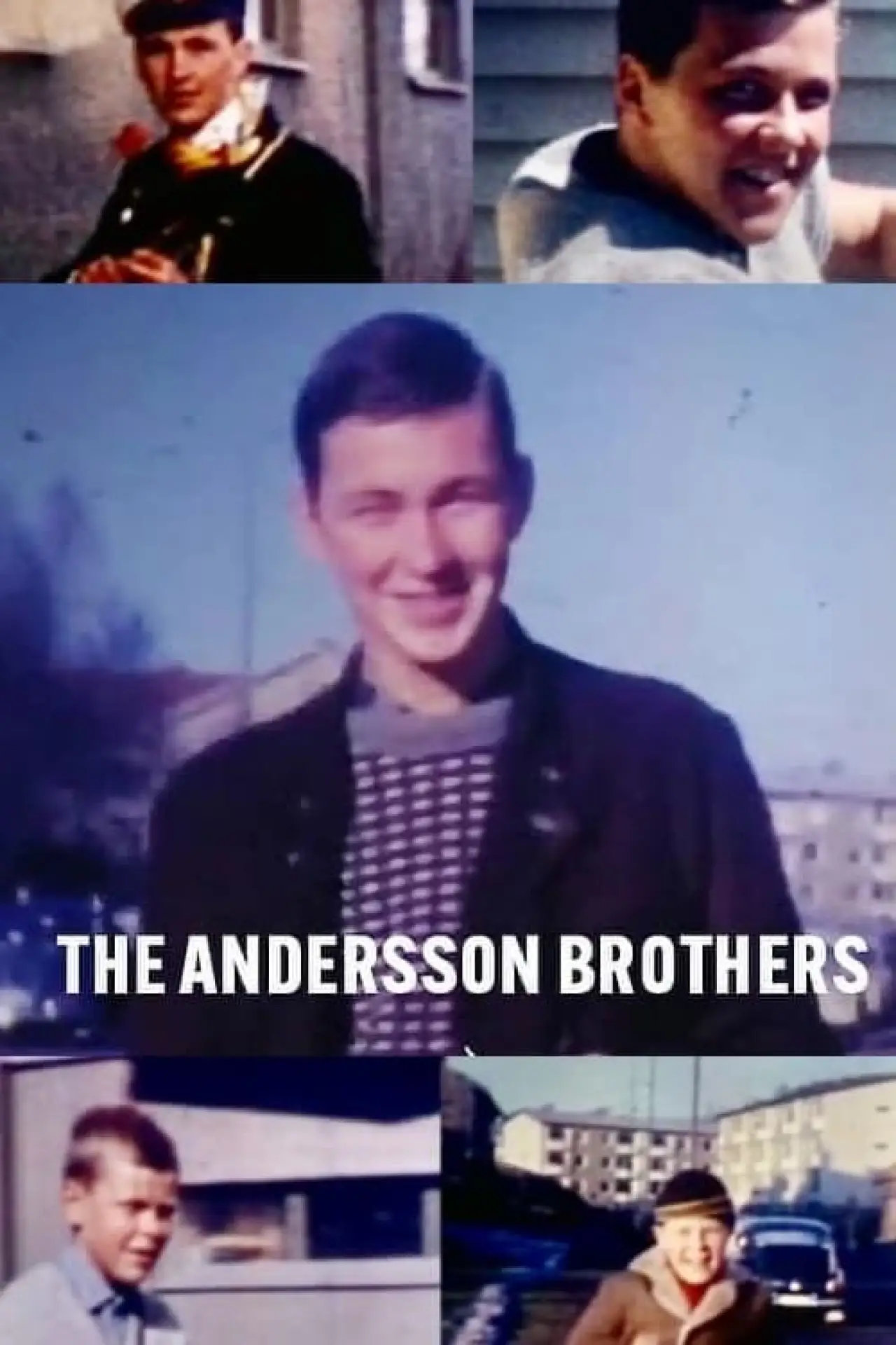 Постер к фильму "Bröderna Andersson"