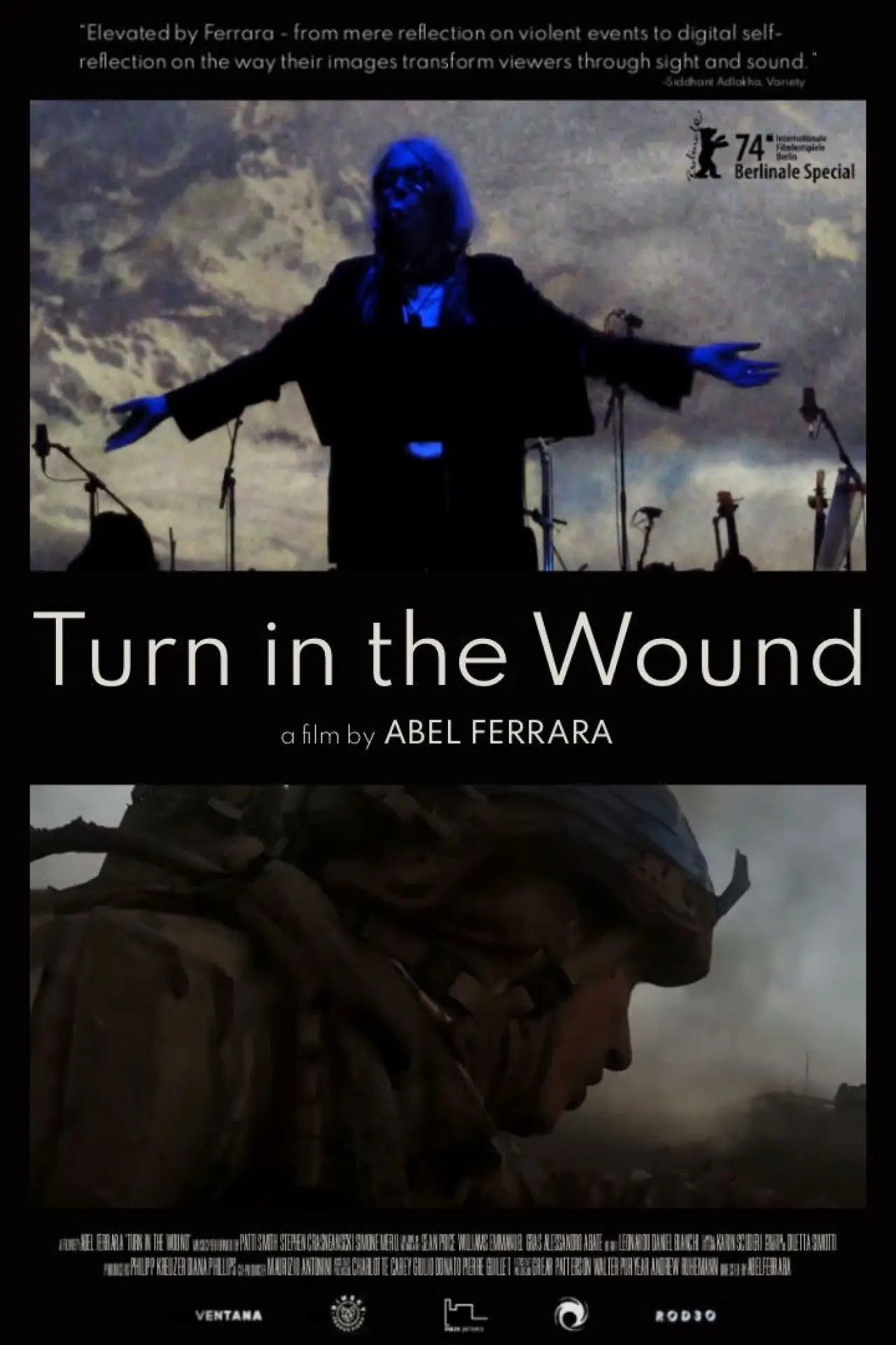 Постер к фильму "Turn in the Wound"