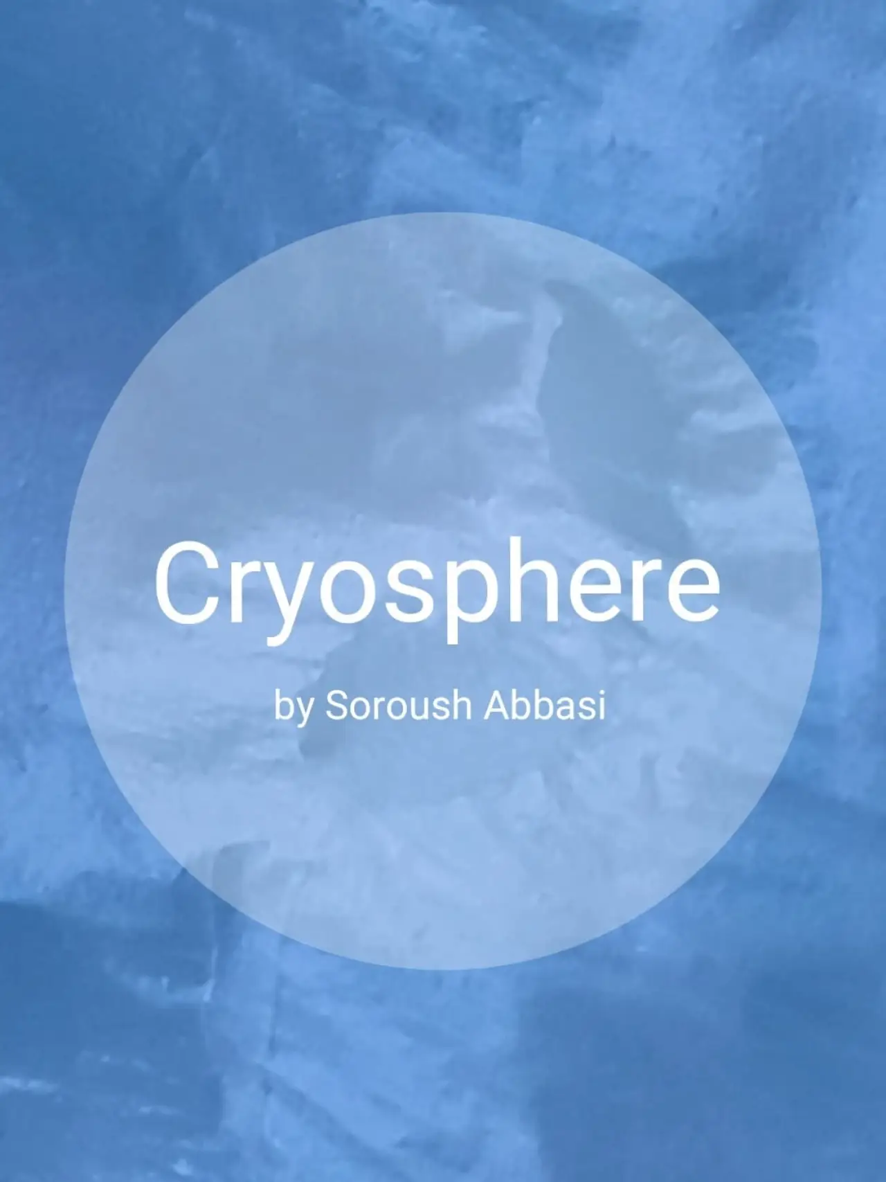 Постер к фильму "Cryosphere"