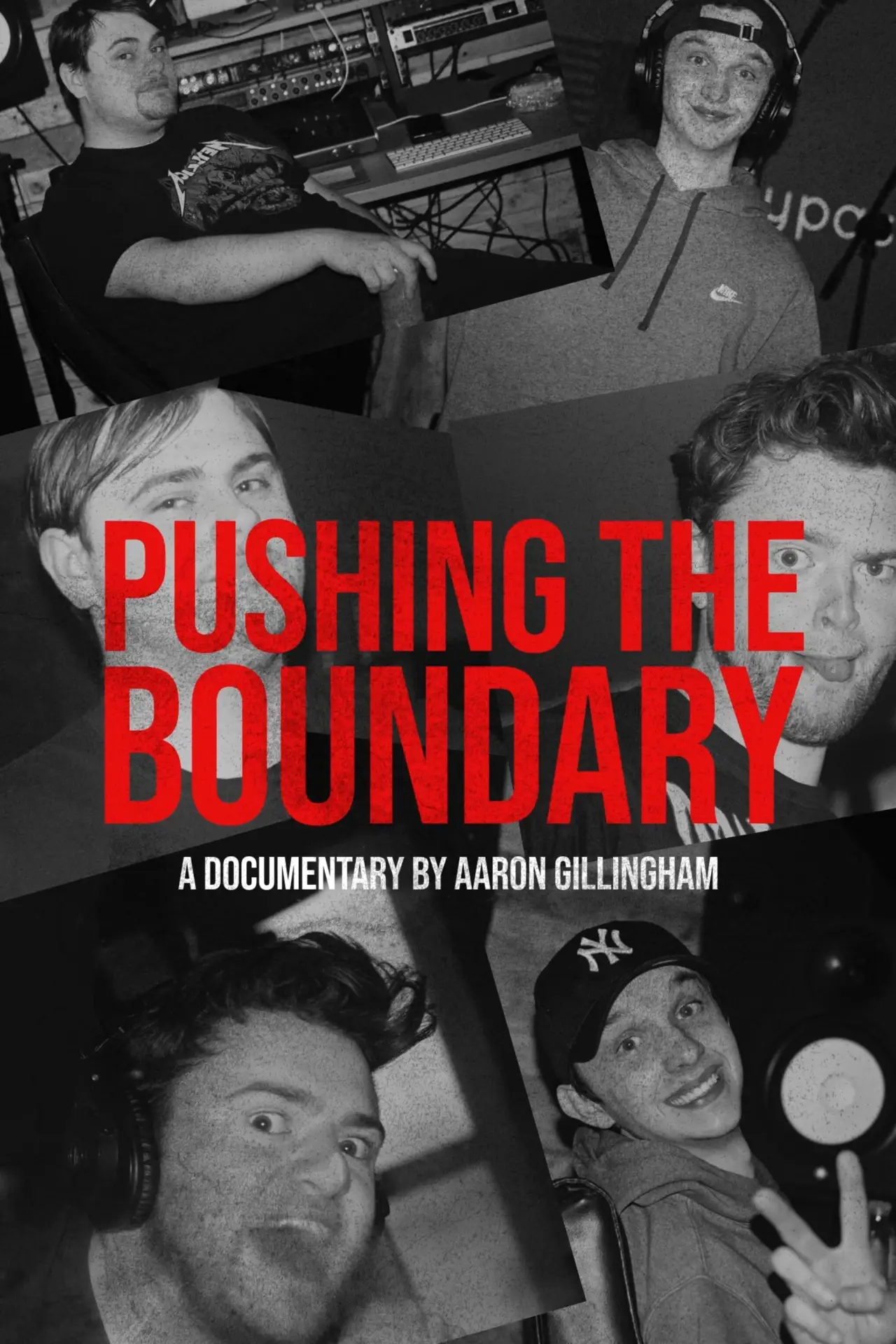 Постер к фильму "Pushing The Boundary: The Making of Modern Problems"