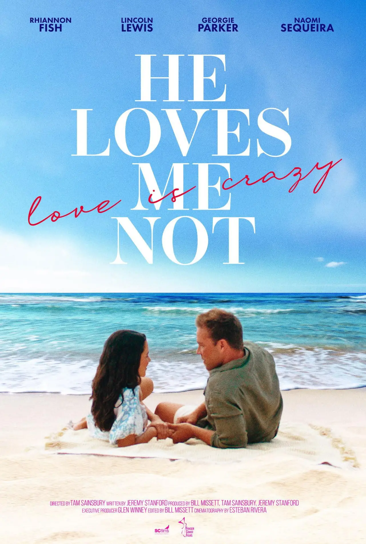 Постер к фильму "He Loves Me Not"