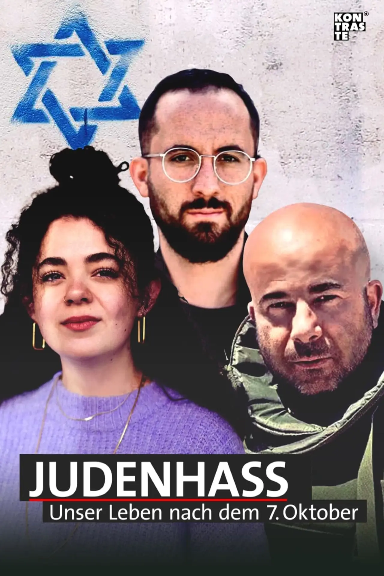 Постер к фильму "Judenhass: Unser Leben nach dem 7. Oktober"