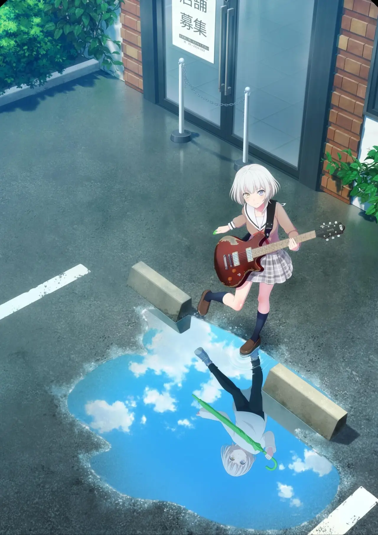 Постер к фильму "BanG Dream! It