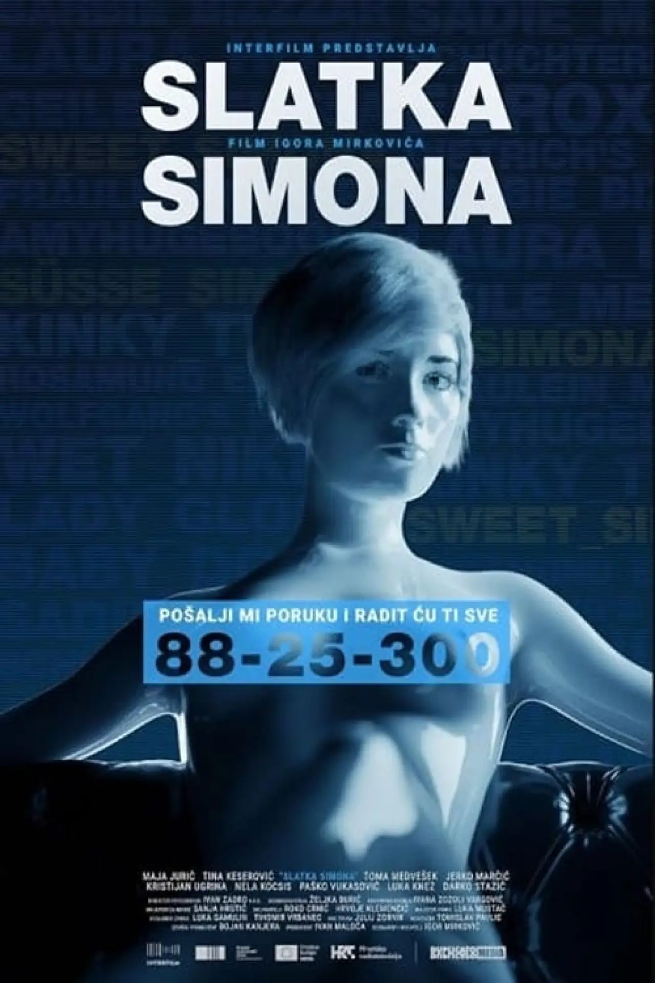 Постер к фильму "Slatka Simona"