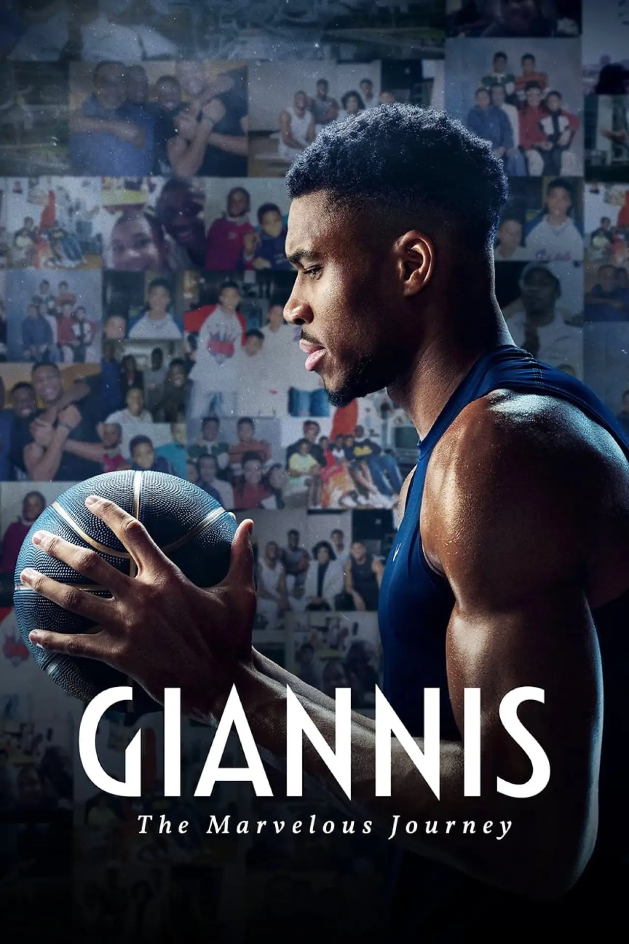 Постер к фильму "Giannis: The Marvelous Journey"
