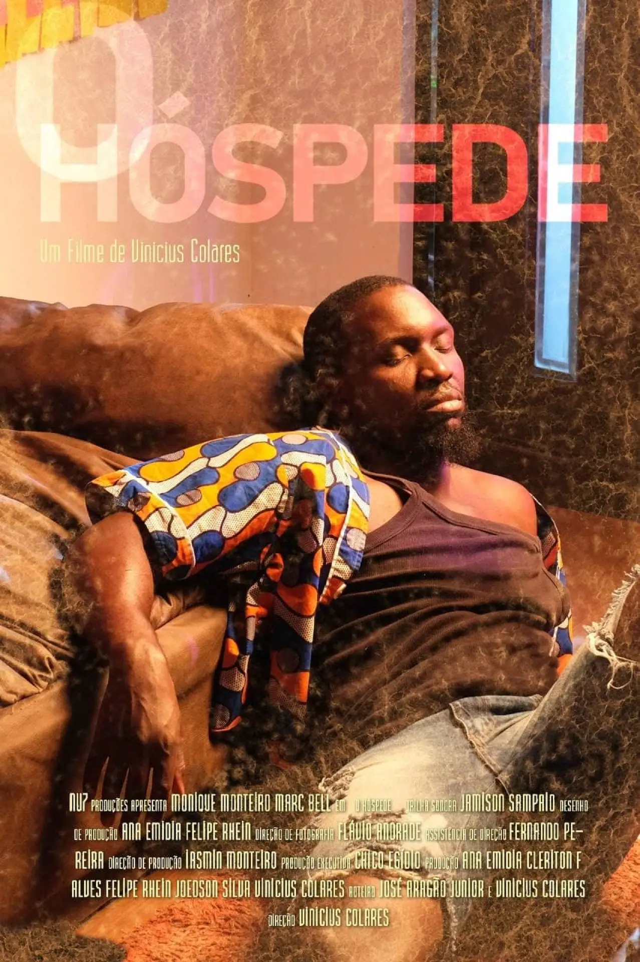 Постер к фильму "O Hóspede"