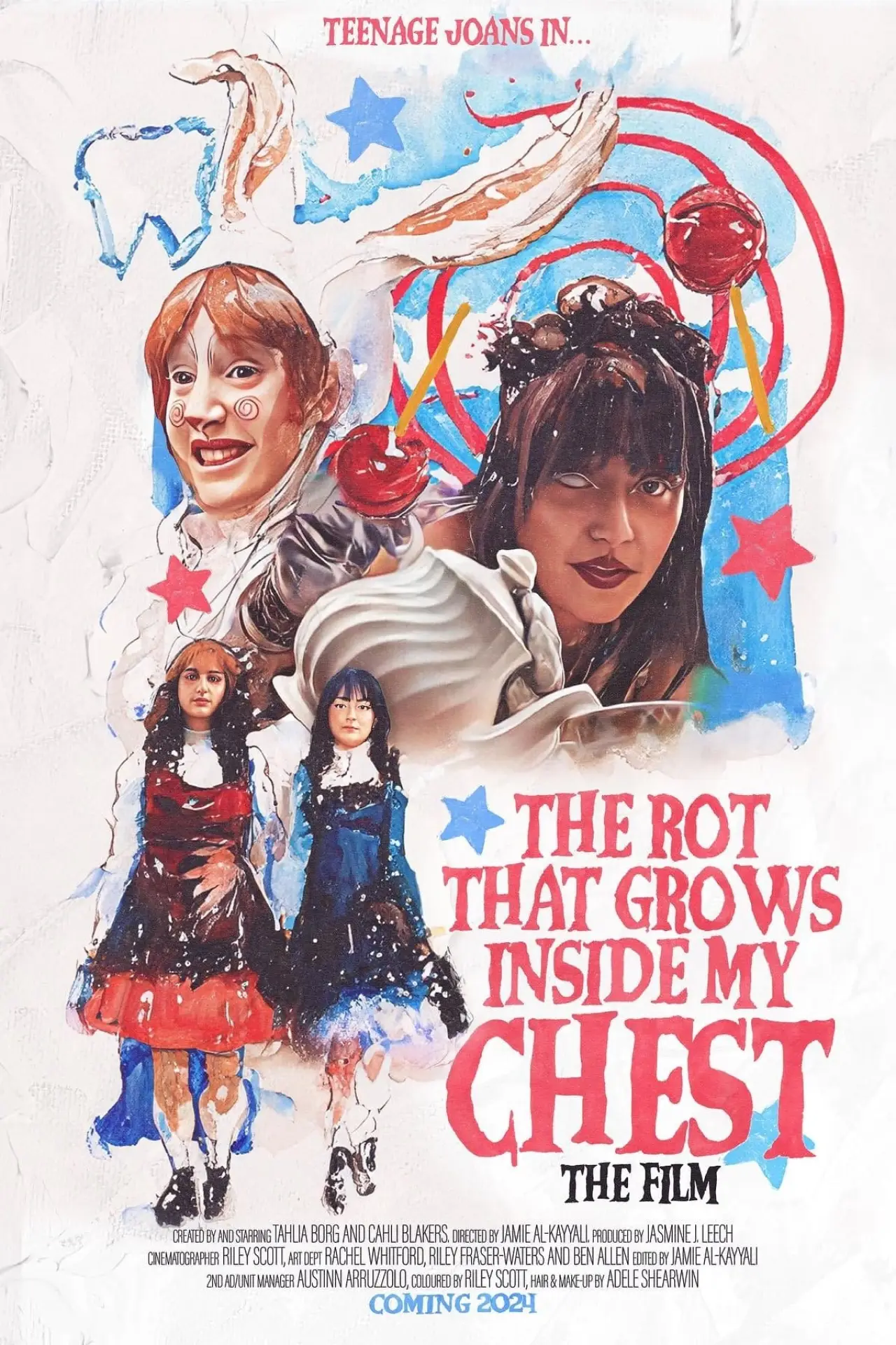 Постер к фильму "The Rot That Grows Inside My Chest (The Film)"