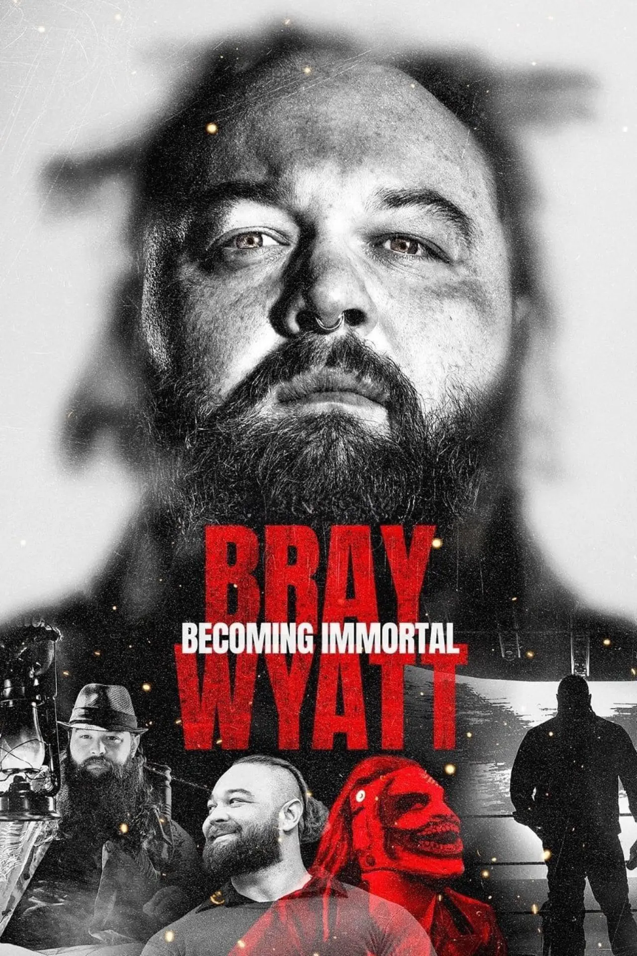 Постер к фильму "Bray Wyatt: Becoming Immortal"