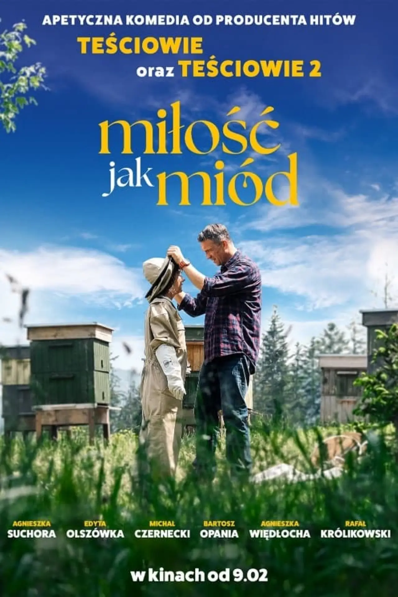 Постер к фильму "Miłość jak miód"