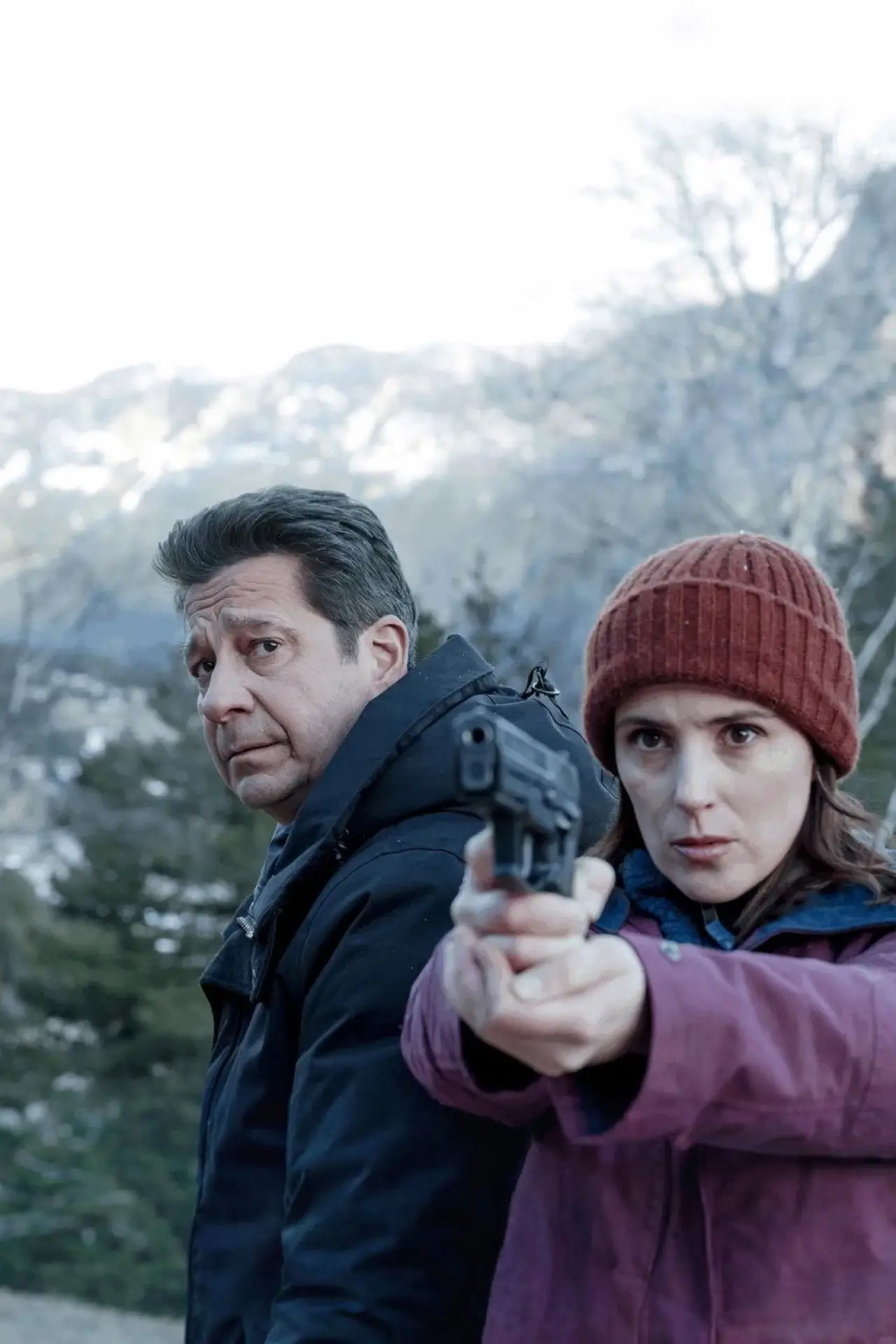 Постер к фильму "Noir comme neige : Hors limites"