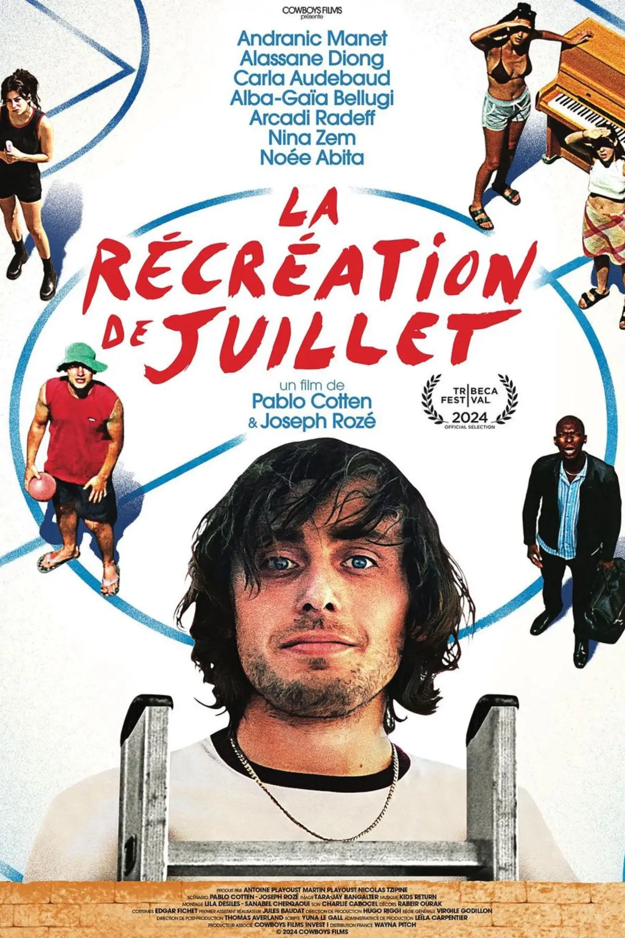 Постер к фильму "La Récréation de Juillet"