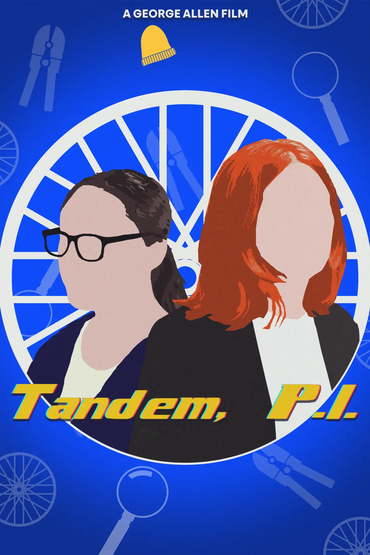 Постер к фильму "Tandem, P.I."