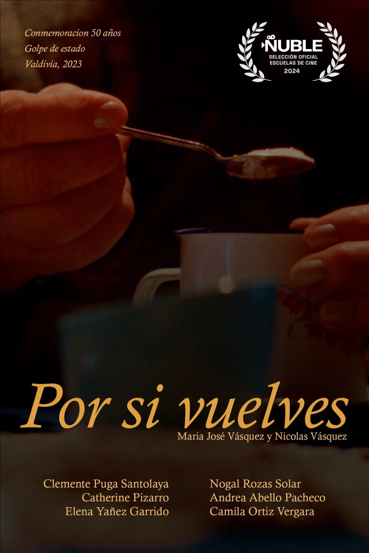 Постер к фильму "Por si vuelves..."