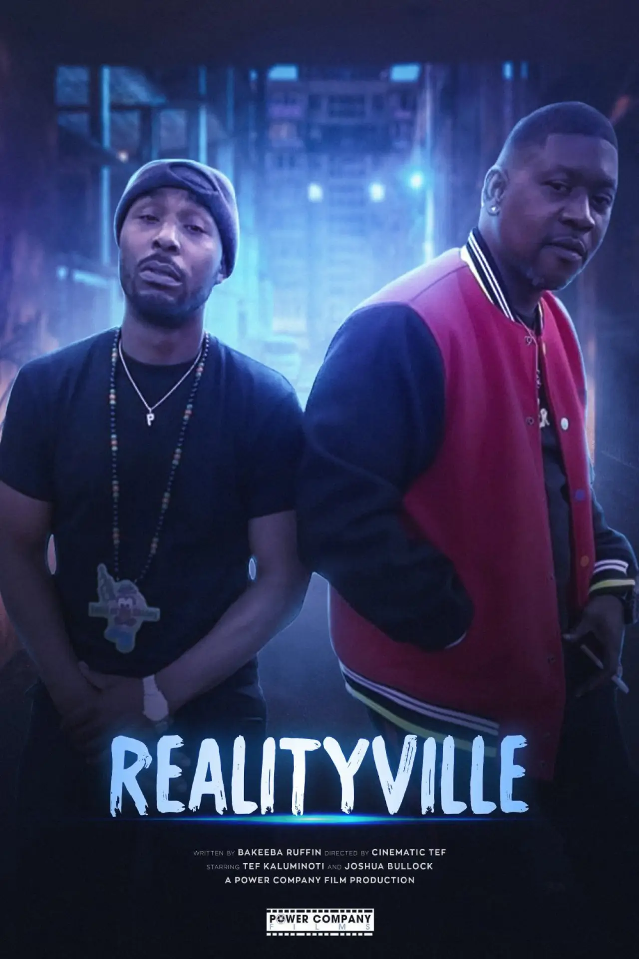 Постер к фильму "Realityville"