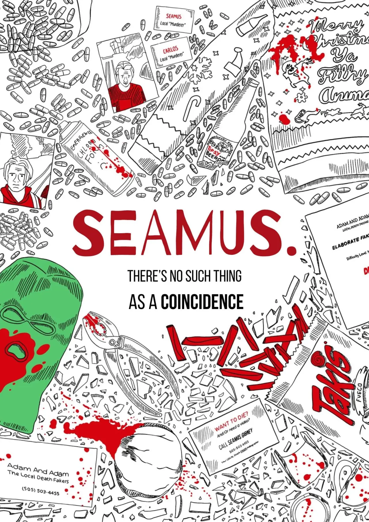 Постер к фильму "SEAMUS. Now, Then and Before"